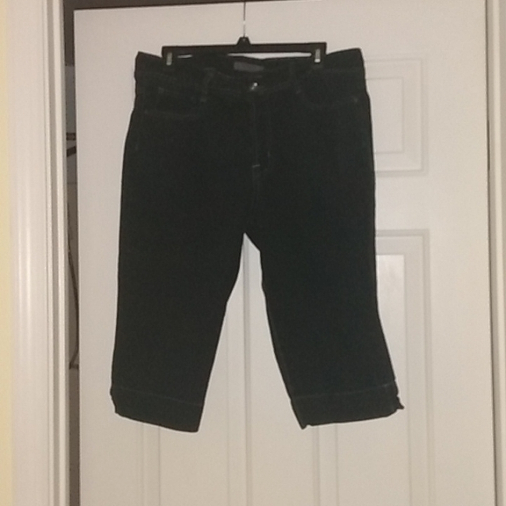 Jean capris, Size 14